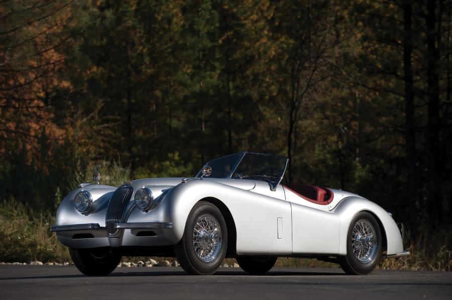  Jaguar XK120 Roadster 1951 года  (фото 1 из 2)